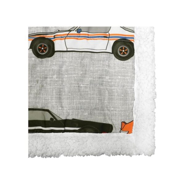 Lush Decor Lush Décor Race Cars Manta de sherpa 60 x 50_4