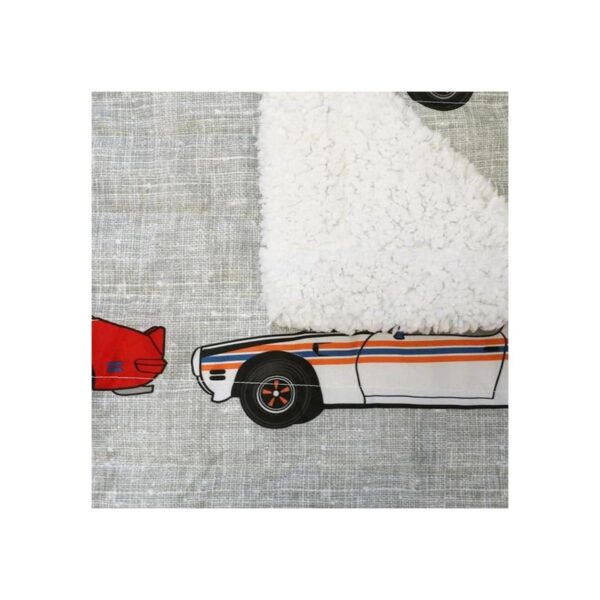 Lush Decor Lush Décor Race Cars Manta de sherpa 60 x 50_6
