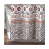 Lush Decor Nesco Cortina de ducha a rayas 72 x 72_4