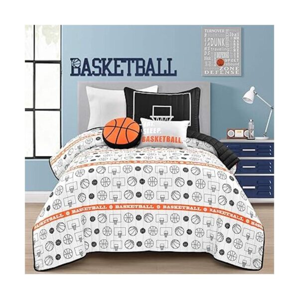 Lush Decor Juego de baloncesto de 4 piezas individual_2