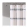 Lush Decor Cortina de ducha a rayas azules de 72 x 72_3