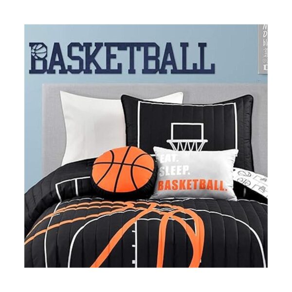 Lush Decor Juego de baloncesto de 4 piezas individual_4