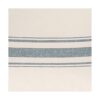 Lush Decor Cortina de ducha a rayas azules de 72 x 72_6