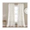 Exuberante decoración con volantes de diamante y panel de_6