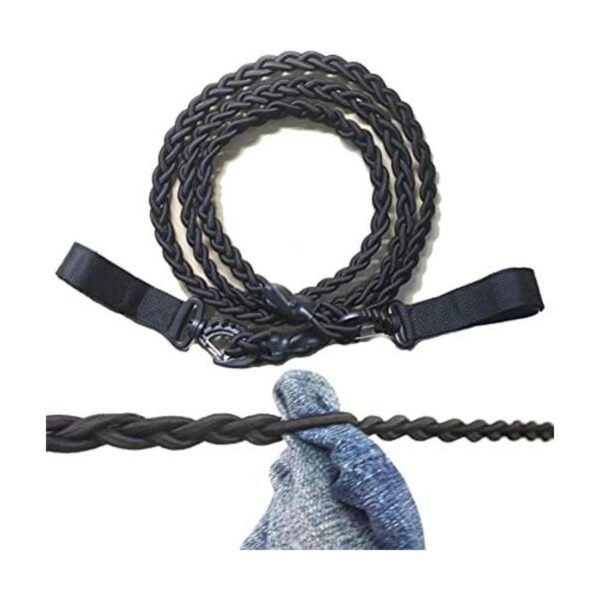 Línea de ropa de cordón triple cuerda de secado de ropa_1