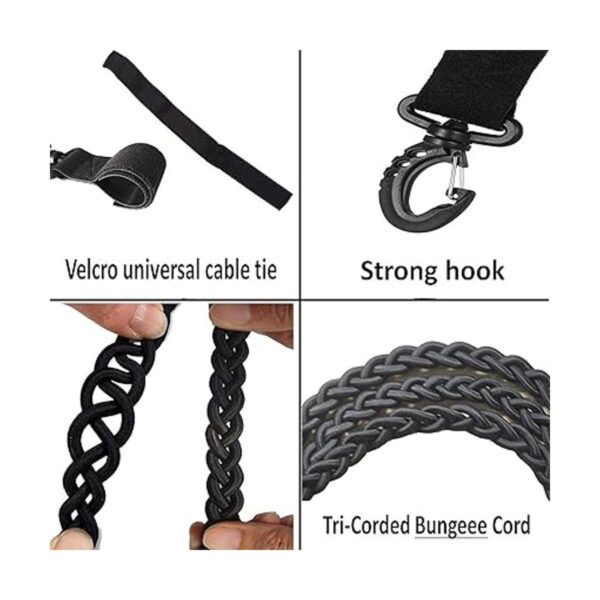Línea de ropa de cordón triple cuerda de secado de ropa_2
