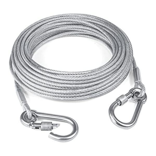 Tresbro Cable reflectante de 153050 pies para perros de_1