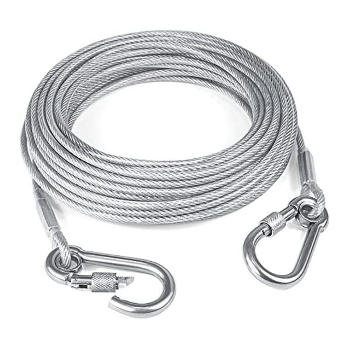 Tresbro Cable reflectante de 153050 pies para perros de