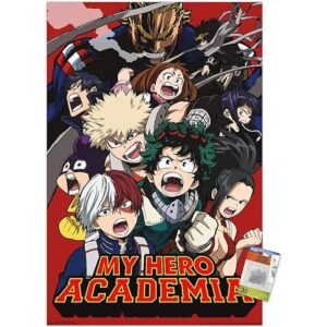 Trends International My Hero Academia Key Art 2 Wall_1