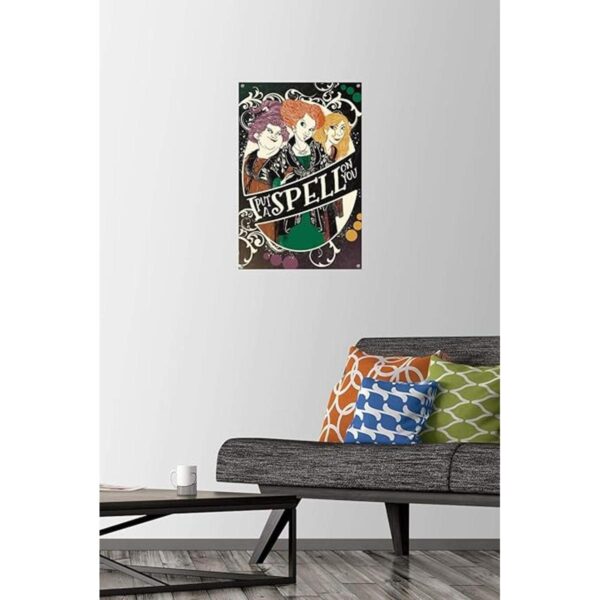 Disney Hocus Pocus Póster de pared con chinchetas_2