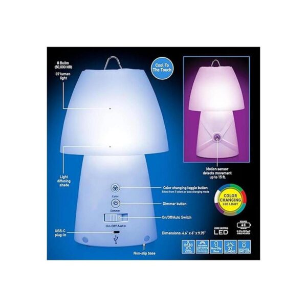 Sensor Brite Lámpara de noche Dream Glow lámpara de mesa_2