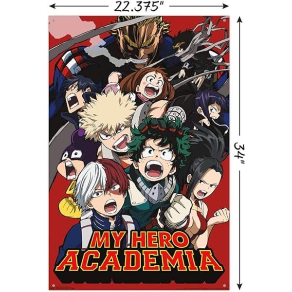 Trends International My Hero Academia Key Art 2 Wall_2