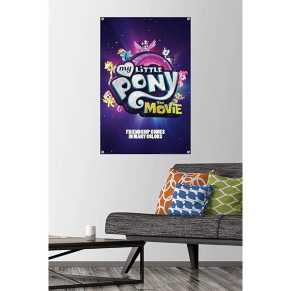 Póster de pared de Hasbro My Little Pony One Sheet con_2