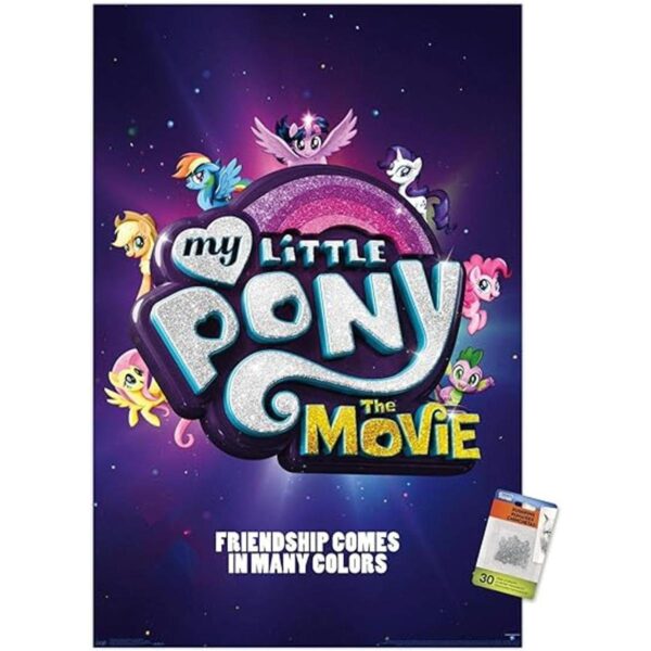 Póster de pared de Hasbro My Little Pony One Sheet con_1