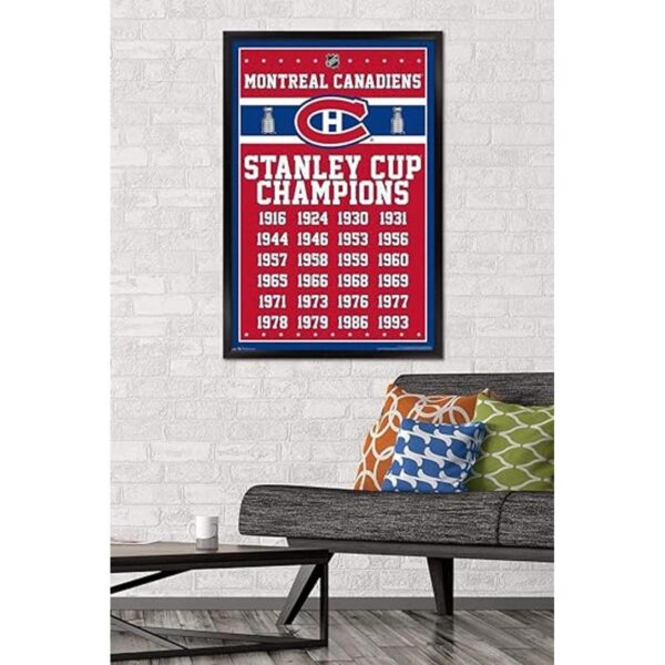 Trends International NHL Montreal Canadiens Champions 13_2