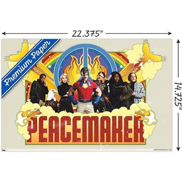 Trends International DC Comics TV Peacemaker Póster de_3