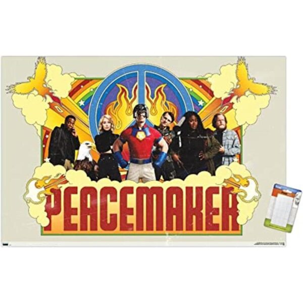 Trends International DC Comics TV Peacemaker Póster de_1