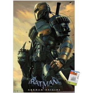 DC Comics VIdeo Game Arkham Origins Póster de pared con_1