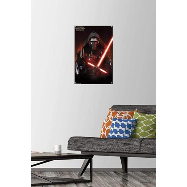 Star Wars The Force Awakens Póster de pared de Kylo Ren_2