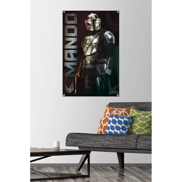 Trends International Star Wars The Mandalorian Póster de_2