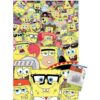 Nickelodeon Bob Esponja Póster de pared con pasadores_1