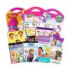 Juego definitivo de calcomanías para niñas y niños