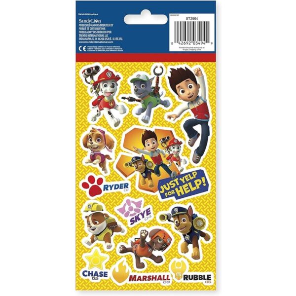 Trends International Paw Patrol Paquete de 4 hojas de_3