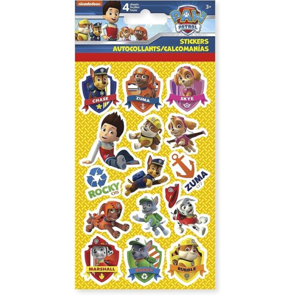 Trends International Paw Patrol Paquete de 4 hojas de_2