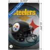 NFL Pittsburgh Steelers Casco 16 Póster de pared con_3
