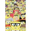 Nickelodeon Bob Esponja Póster de pared con pasadores_4