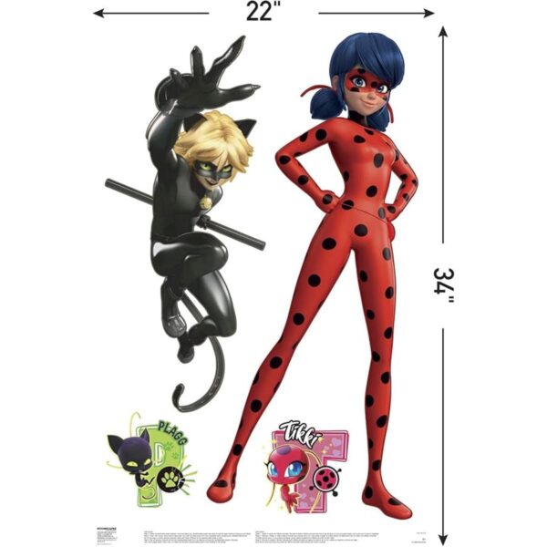 Miraculous Tales of Ladybug Cat Noir RoomScapes_4