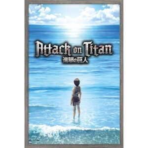 Trends International Attack on Titan Season 3Ocean Wall_1