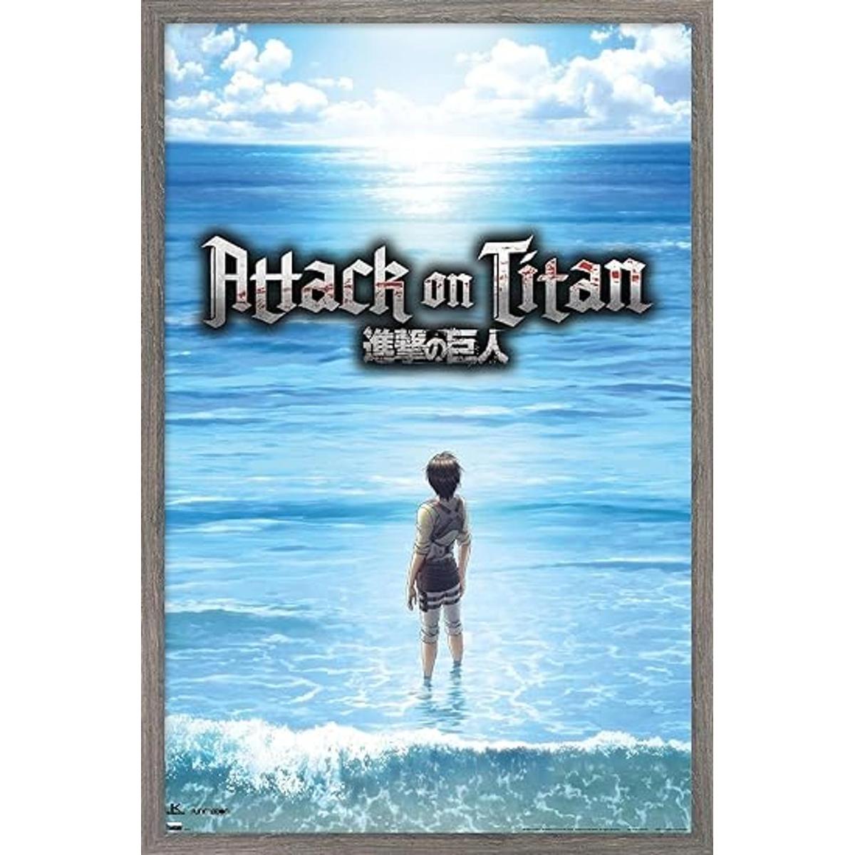 Trends International Attack on Titan Season 3Ocean Wall