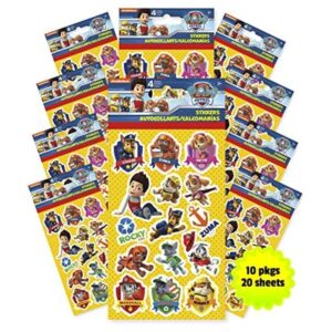 Trends International Paw Patrol Paquete de 4 hojas de_1