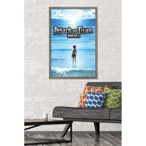 Trends International Attack on Titan Season 3Ocean Wall_2
