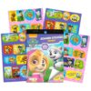 Juego definitivo de calcomanías para niñas y niños