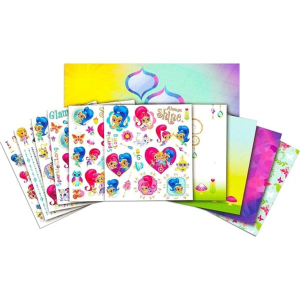 Juego definitivo de calcomanías para niñas y niños