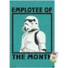 Star Wars Saga Póster de pared de Employee Of The Month_1