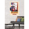 DC Comics TV Peacemaker Póster de pared Eat Peace_2