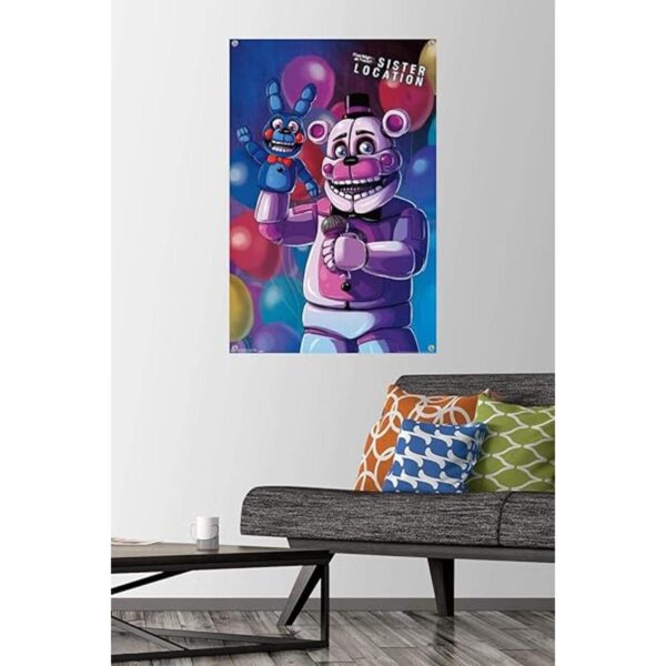 Póster de pared de Five Nights at Freddys Sister_2