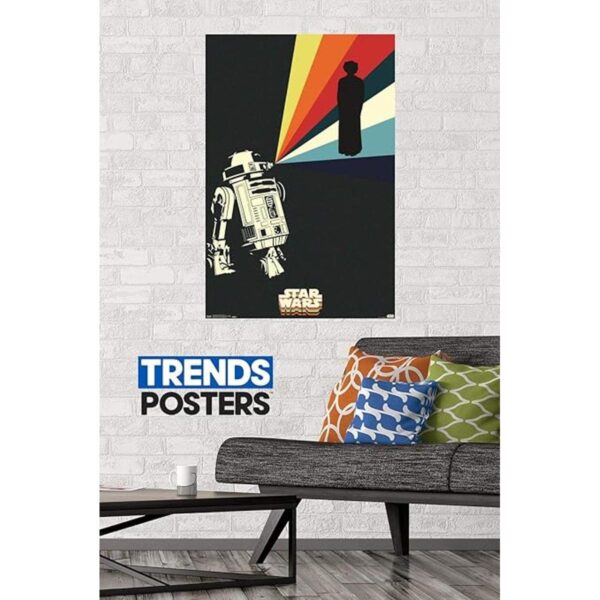 Trends International Star Wars SagaR2D2 Póster de pared_2