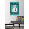 Star Wars Saga Póster de pared de Employee Of The Month_2