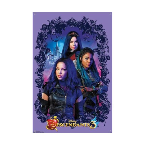 Disney Descendants 3 Póster de pared con pasadores_4
