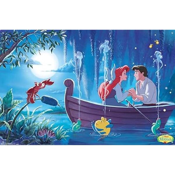 Disney The Little Mermaid Ariel Póster de pared con_4