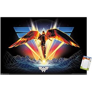 Trends International DC Comics MovieWonder Woman 1984Wings_1
