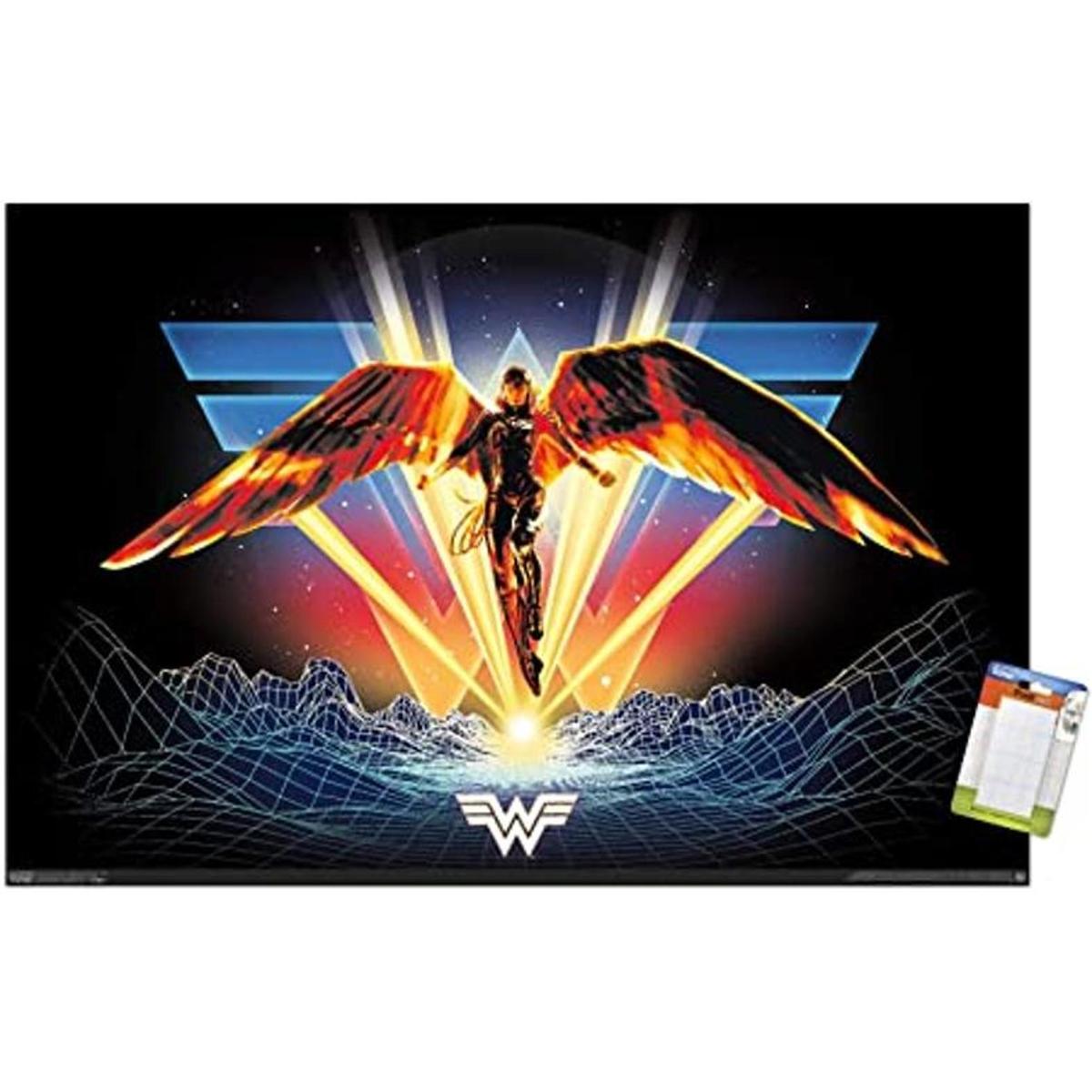 Trends International DC Comics MovieWonder Woman 1984Wings