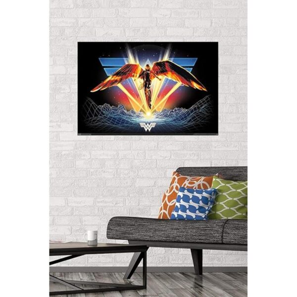 Trends International DC Comics MovieWonder Woman 1984Wings_2