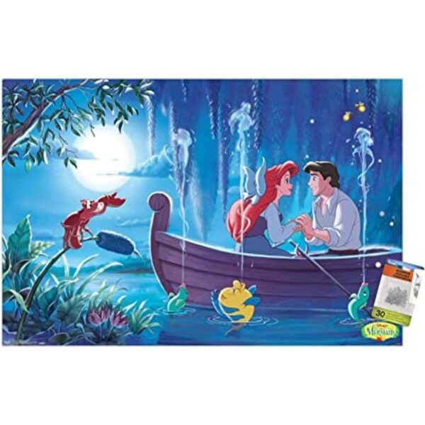Disney The Little Mermaid Ariel Póster de pared con_1