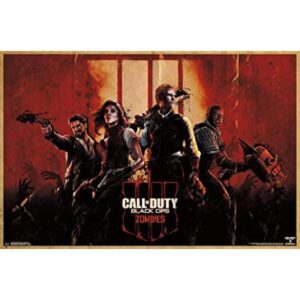 Trends International Call of Duty Black Ops 4 Póster de_1