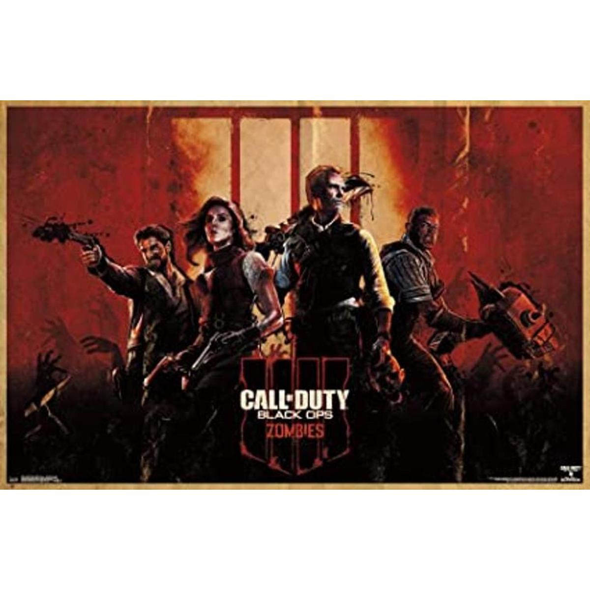 Trends International Call of Duty Black Ops 4 Póster de